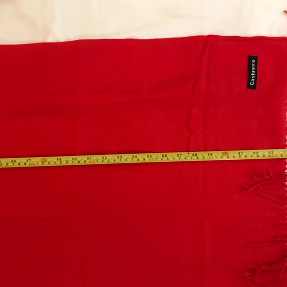 Cashmere scarf - Picture 4 of 5